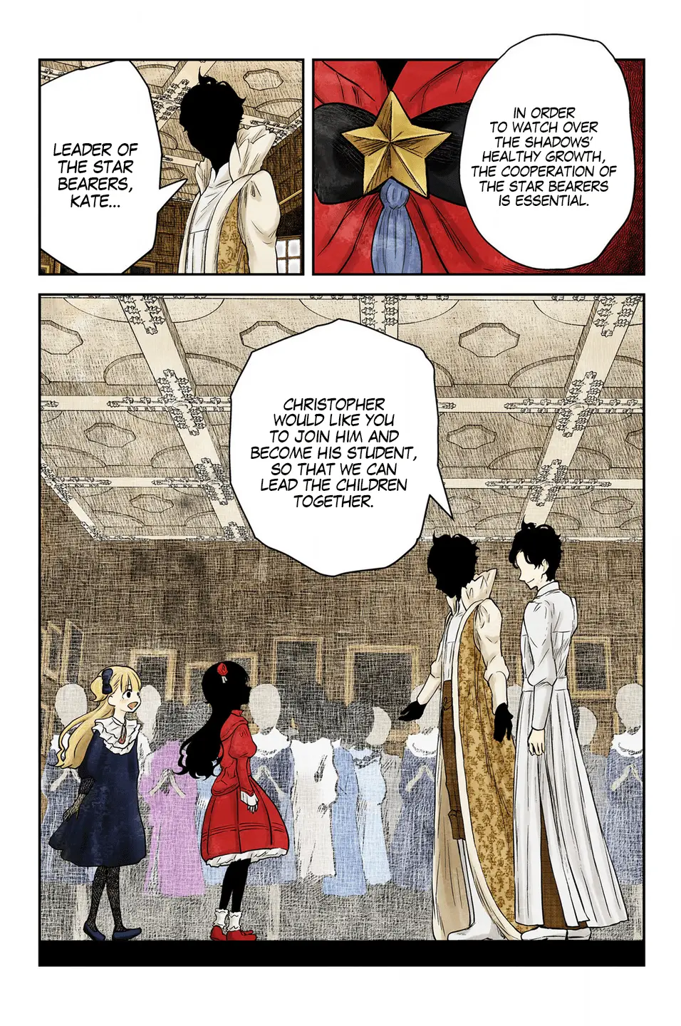 Read Shadows House EN Manga Online