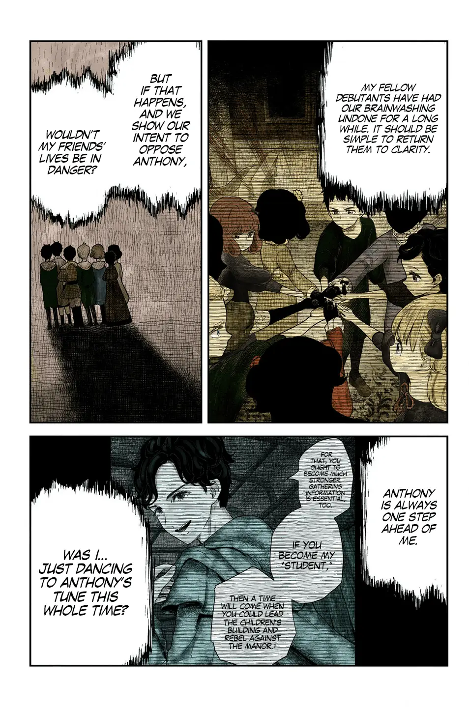 Read Shadows House EN Manga Online