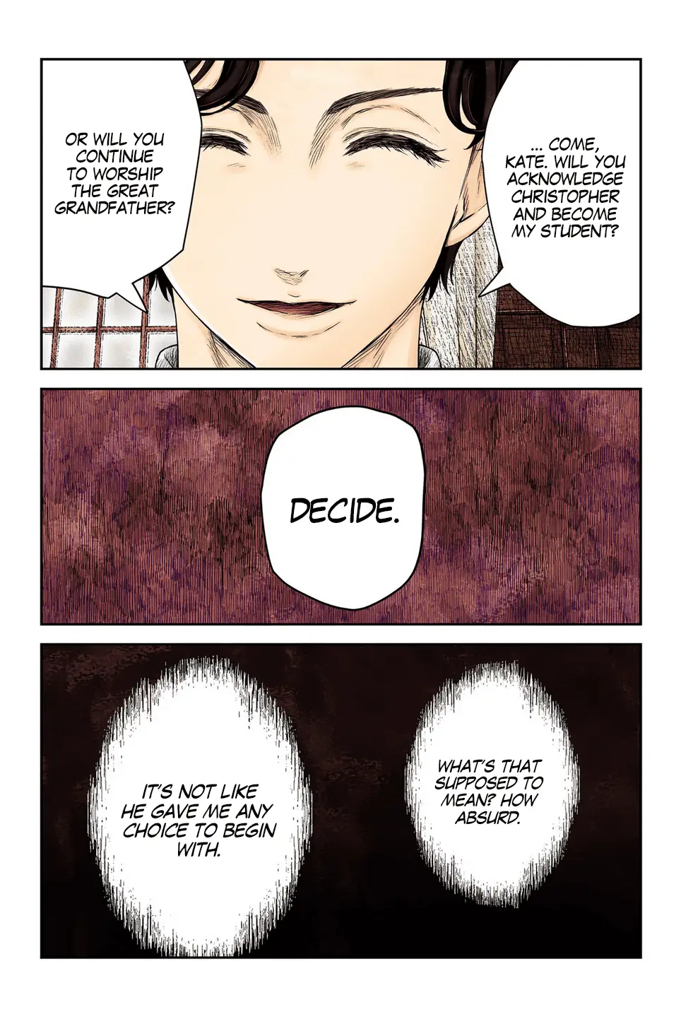 Read Shadows House EN Manga Online