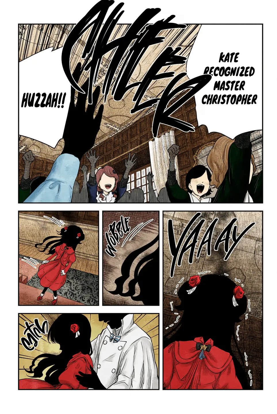 Read Shadows House EN Manga Online