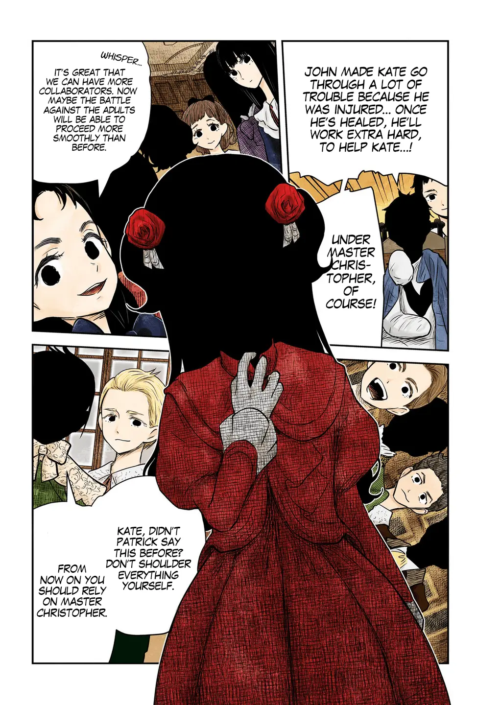 Read Shadows House EN Manga Online