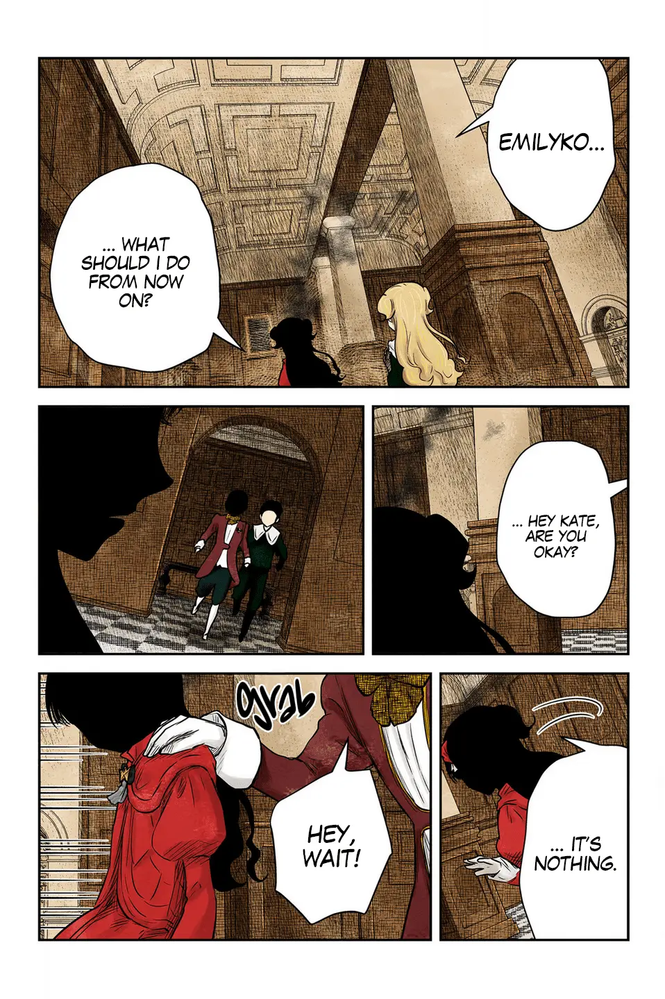 Read Shadows House EN Manga Online