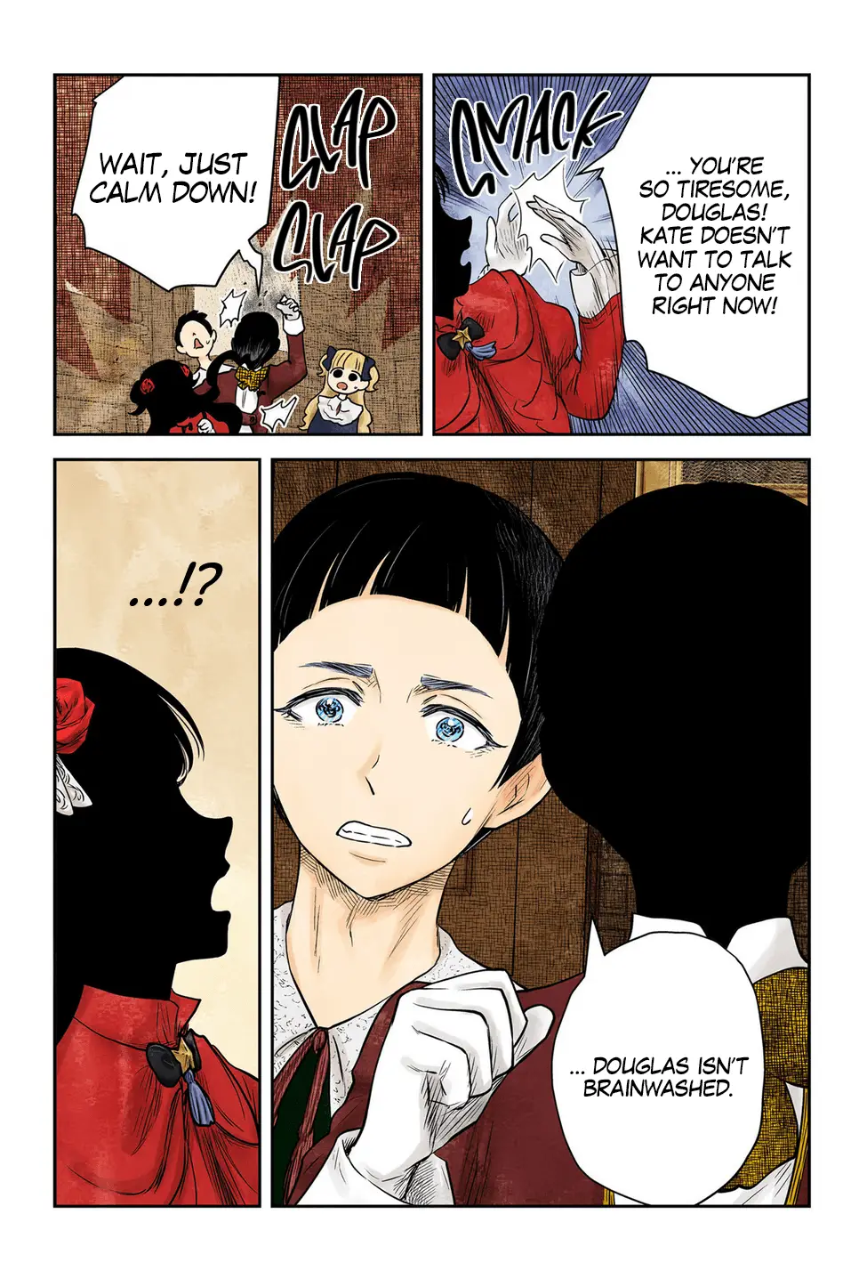 Read Shadows House EN Manga Online