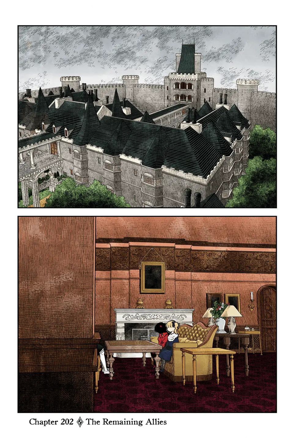 Read Shadows House EN Manga Online