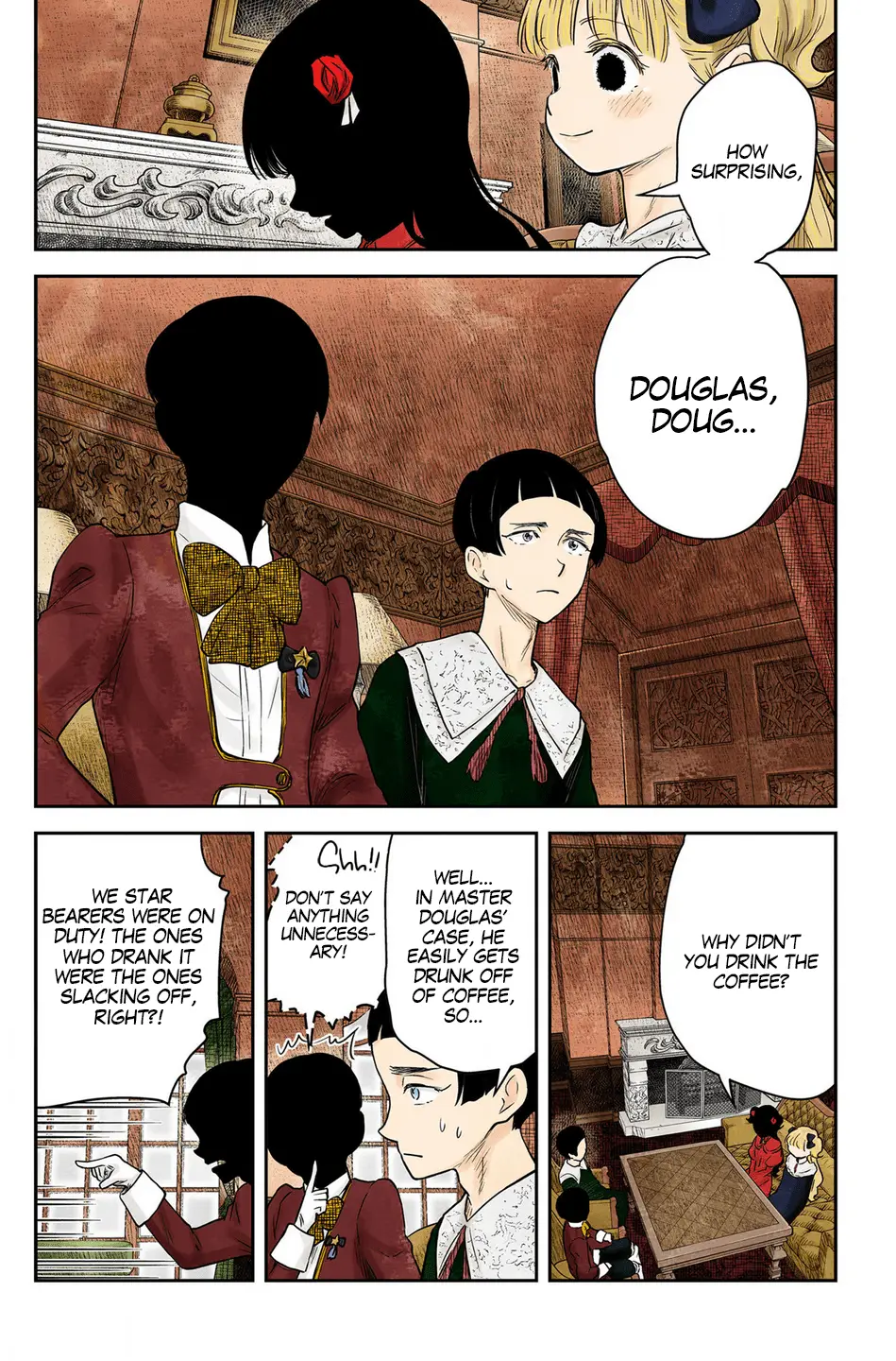 Read Shadows House EN Manga Online