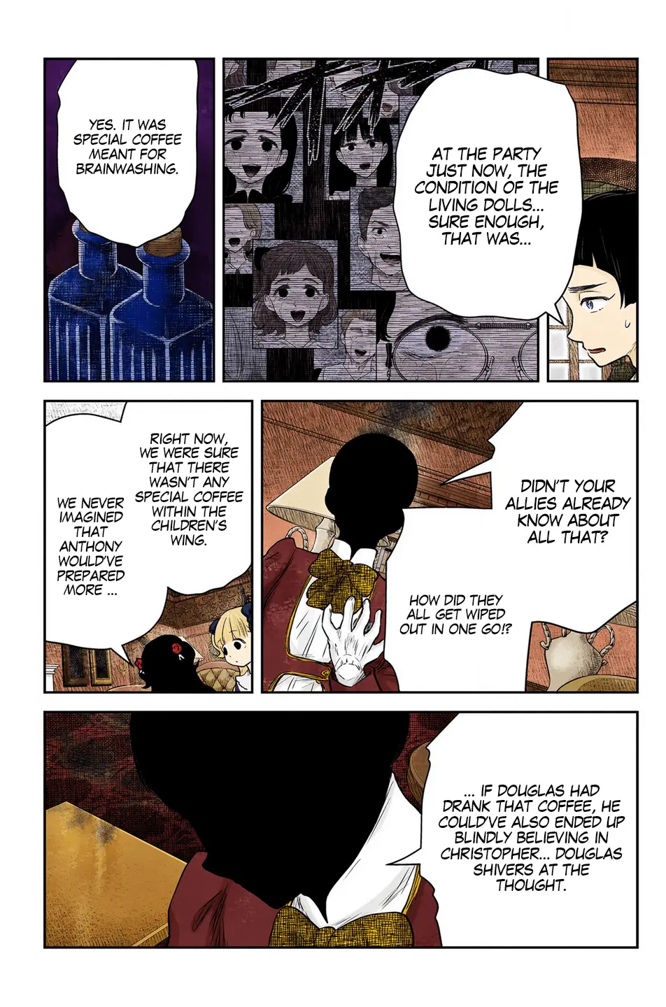 Read Shadows House EN Manga Online