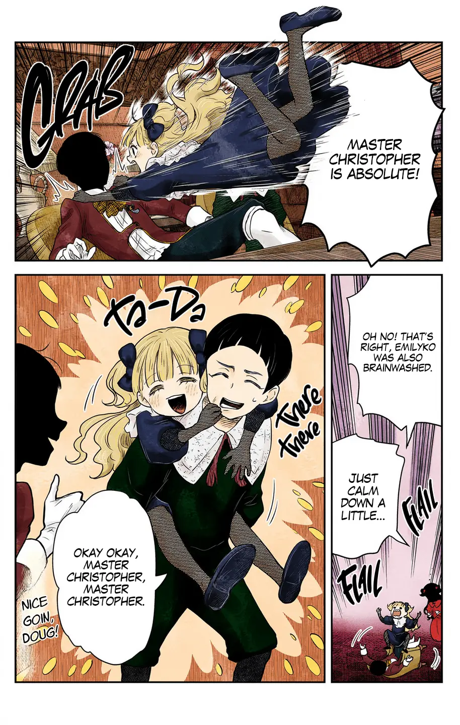 Read Shadows House EN Manga Online