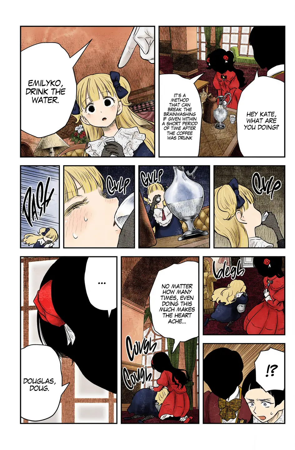 Read Shadows House EN Manga Online