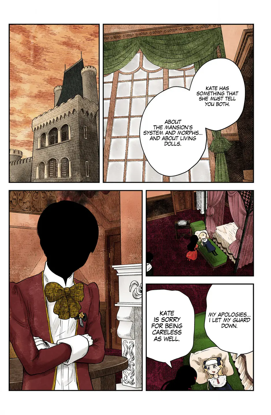 Read Shadows House EN Manga Online