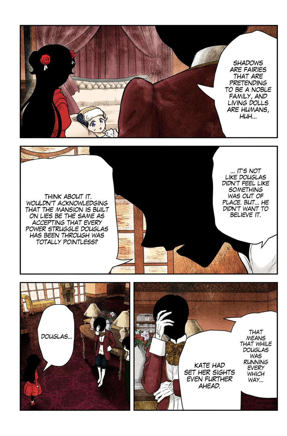 Read Shadows House EN Manga Online