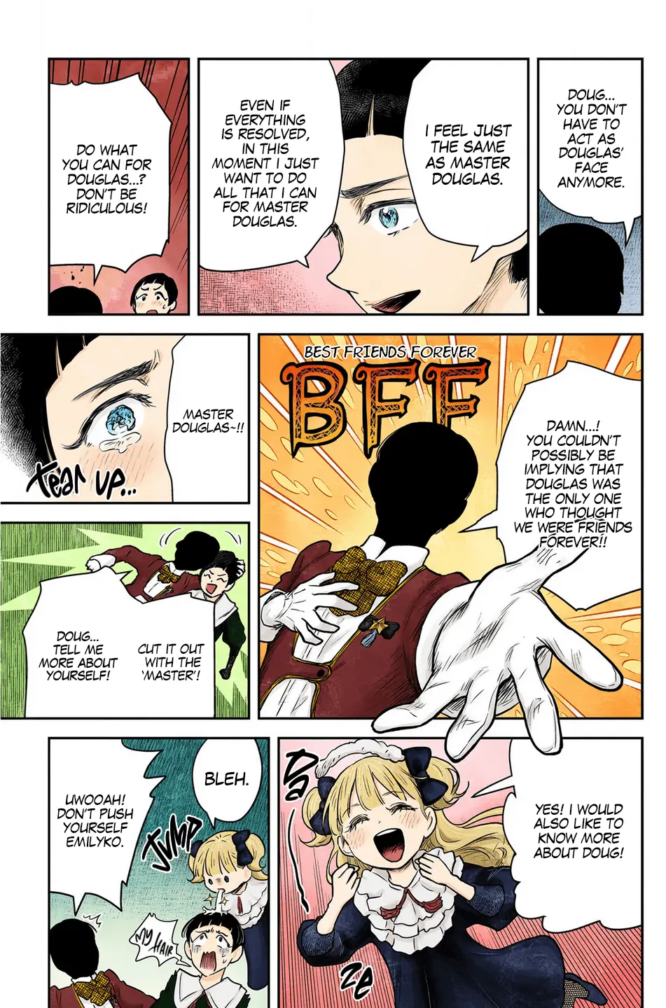 Read Shadows House EN Manga Online