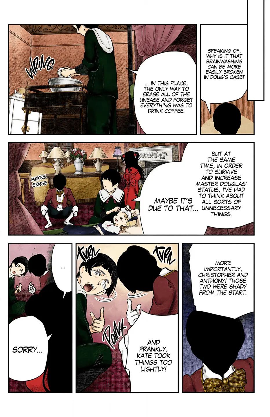 Read Shadows House EN Manga Online