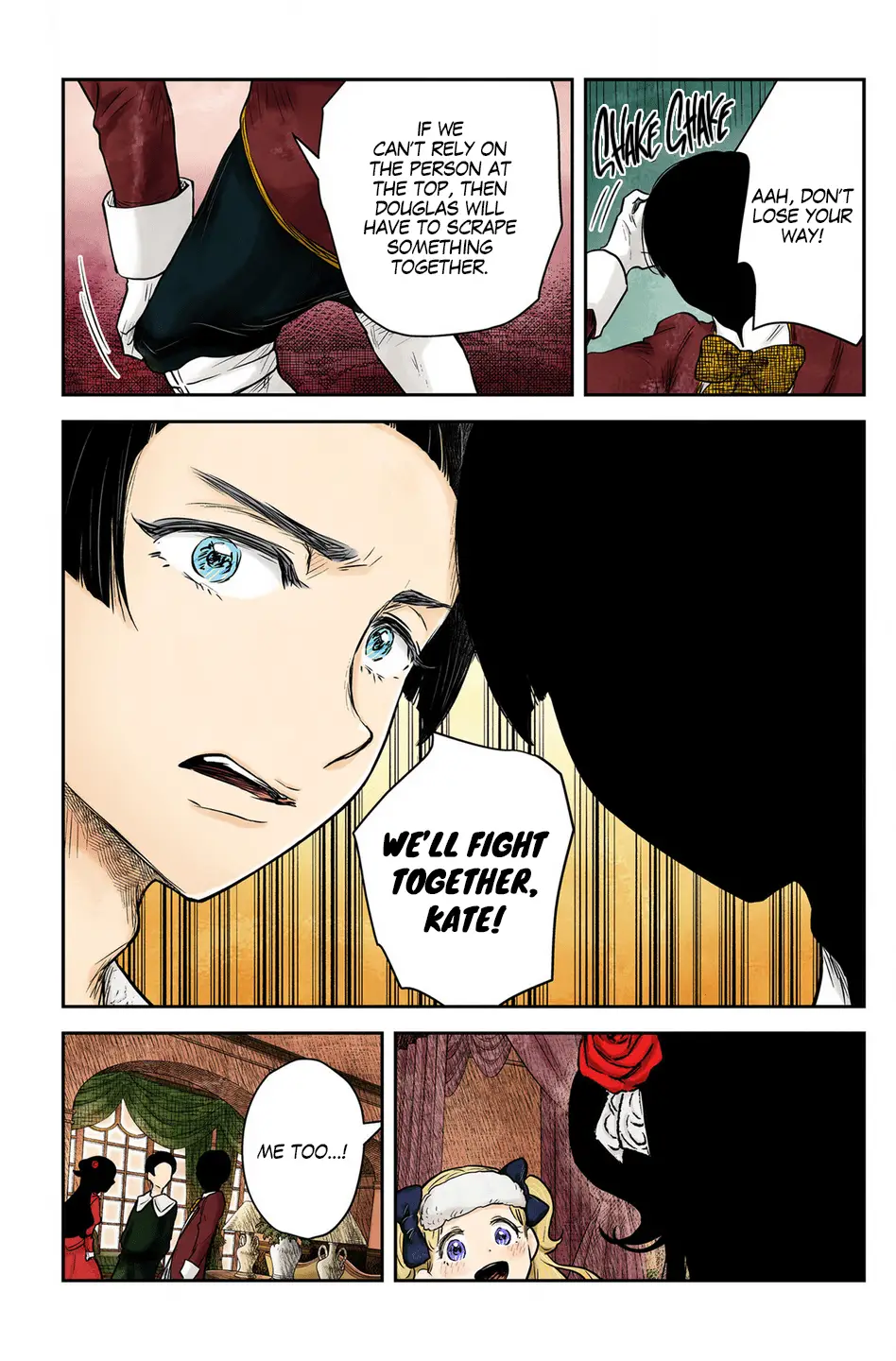 Read Shadows House EN Manga Online