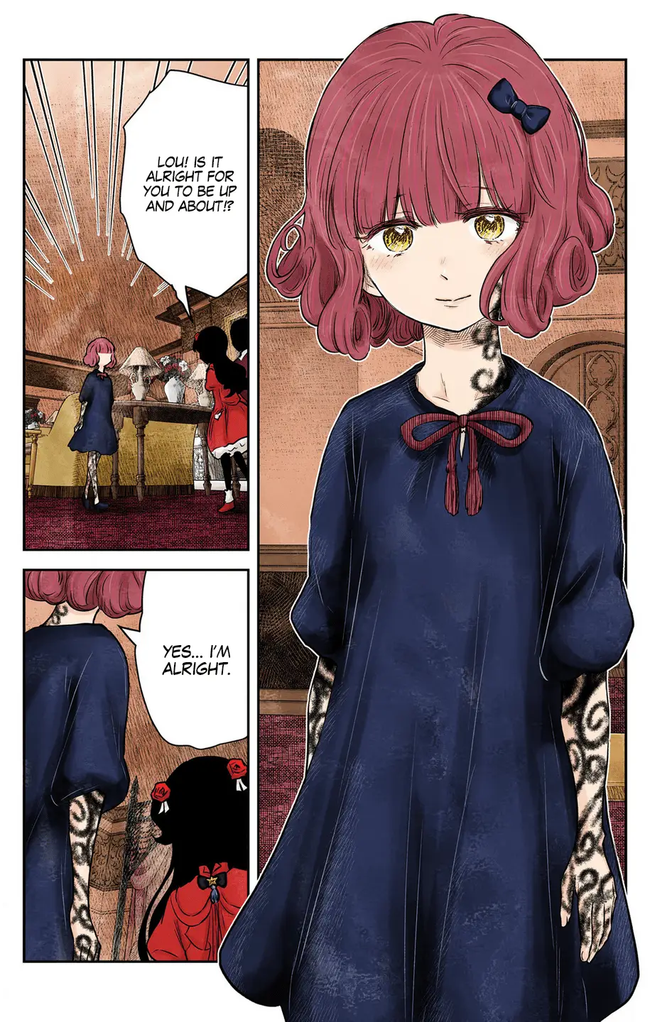 Read Shadows House EN Manga Online