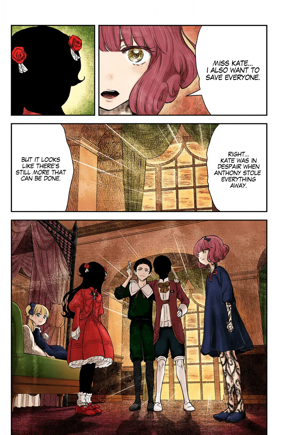 Read Shadows House EN Manga Online