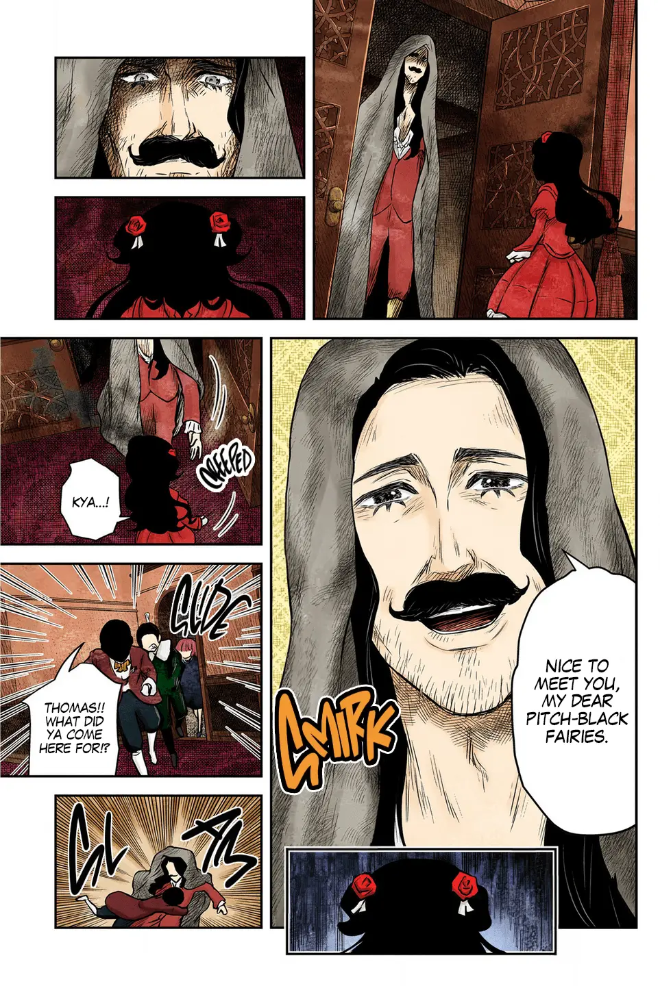 Read Shadows House EN Manga Online