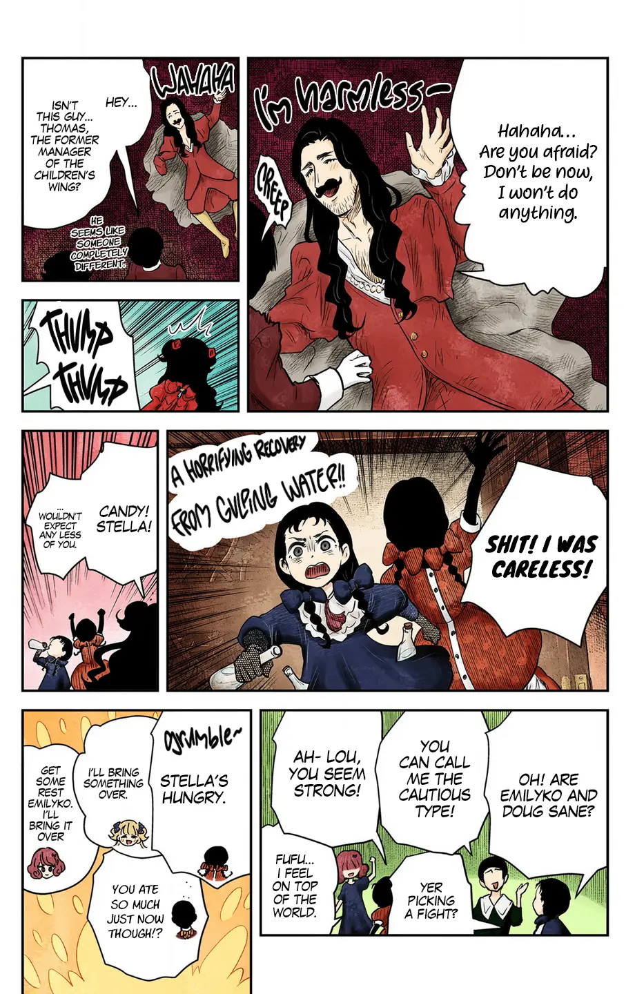 Read Shadows House EN Manga Online