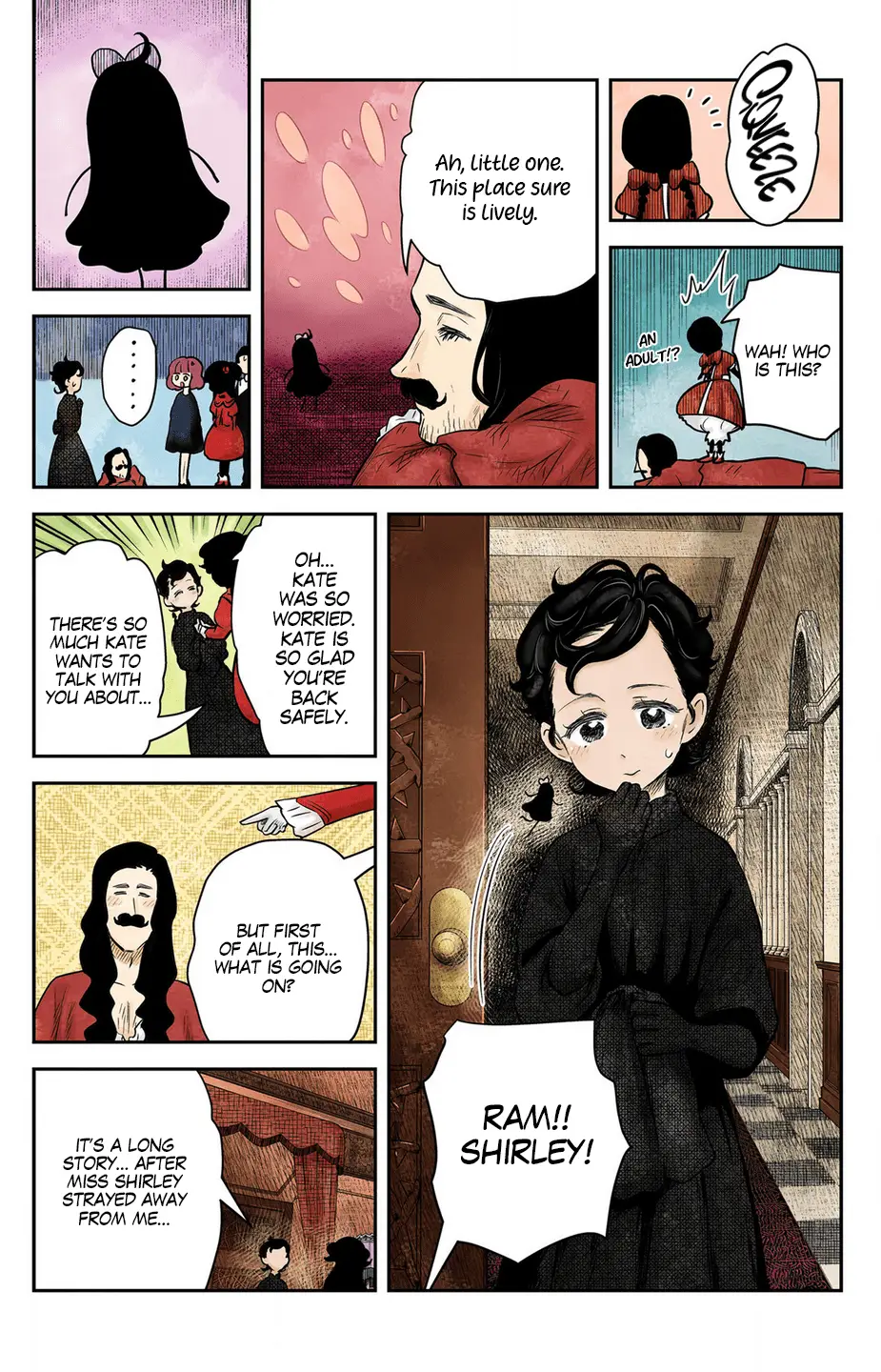 Read Shadows House EN Manga Online