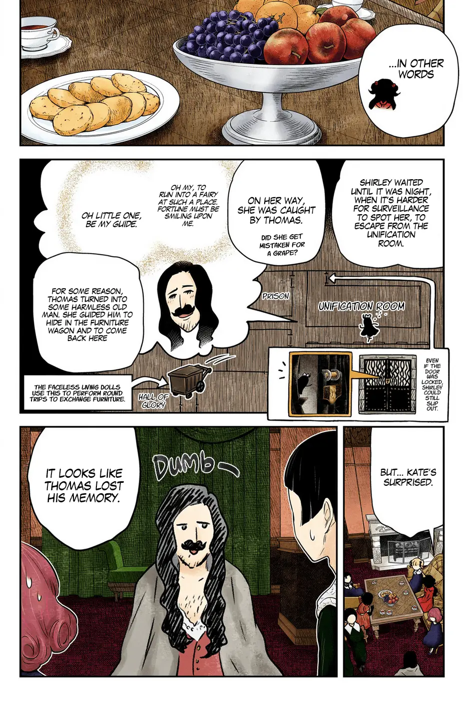 Read Shadows House EN Manga Online