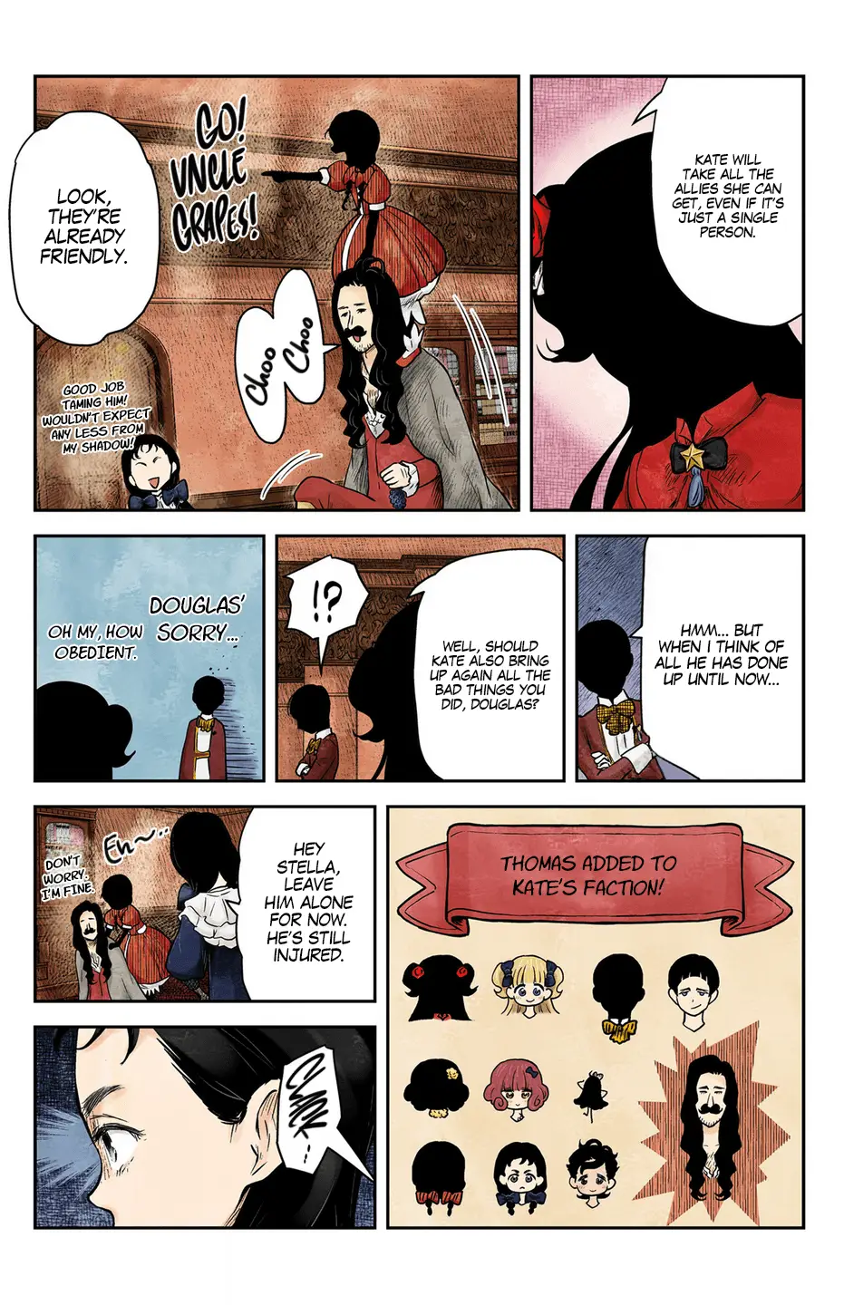 Read Shadows House EN Manga Online