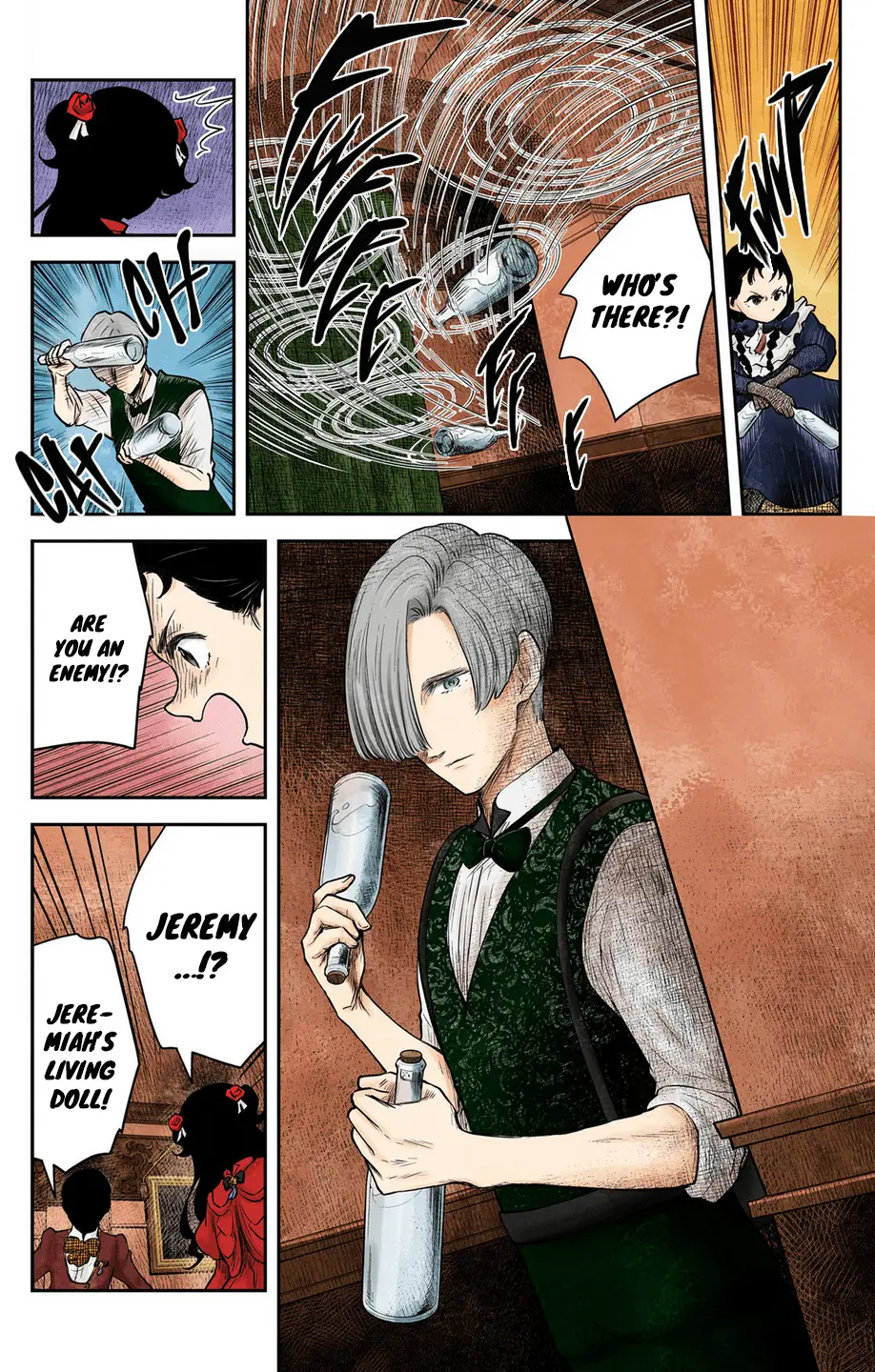 Read Shadows House EN Manga Online