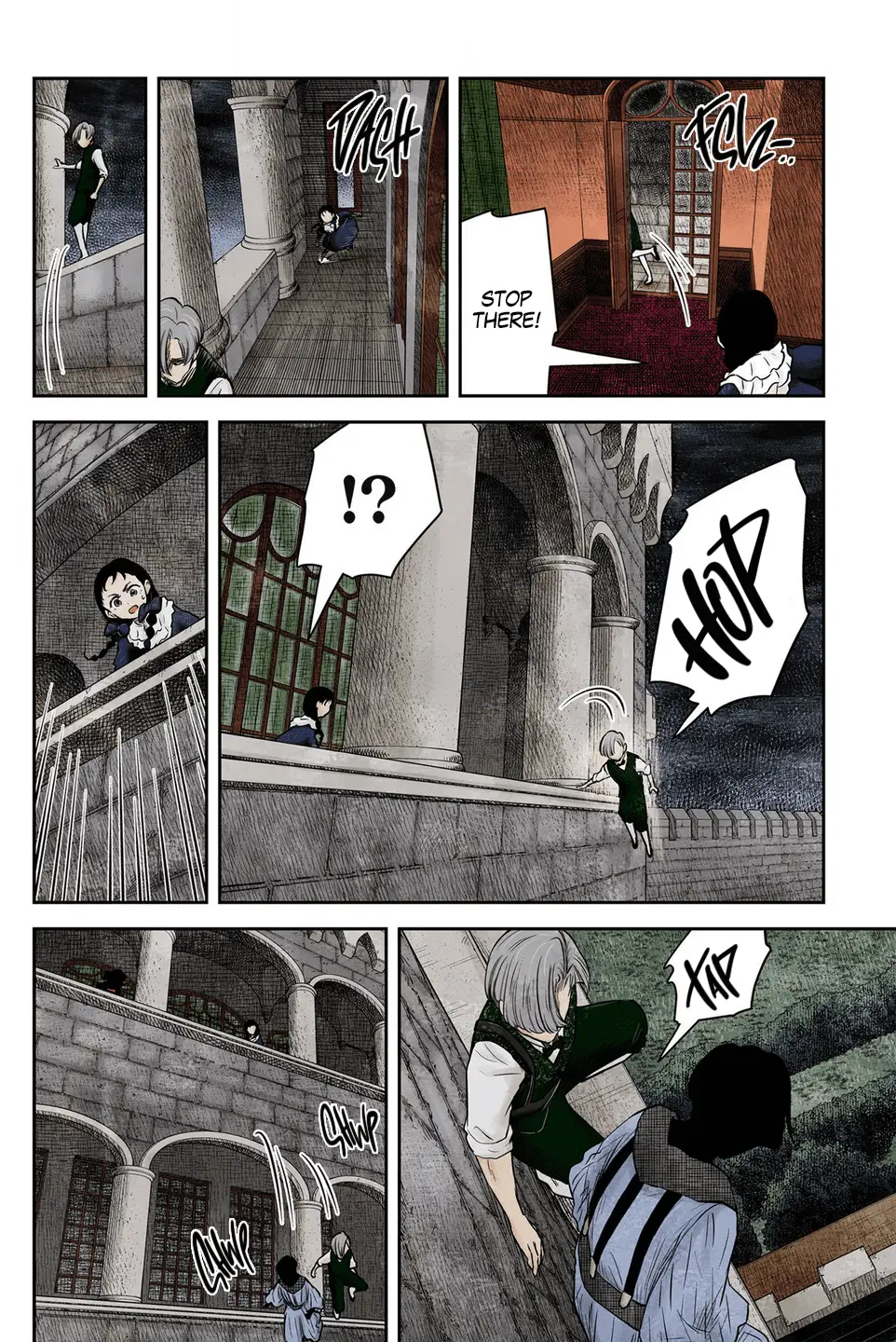 Read Shadows House EN Manga Online