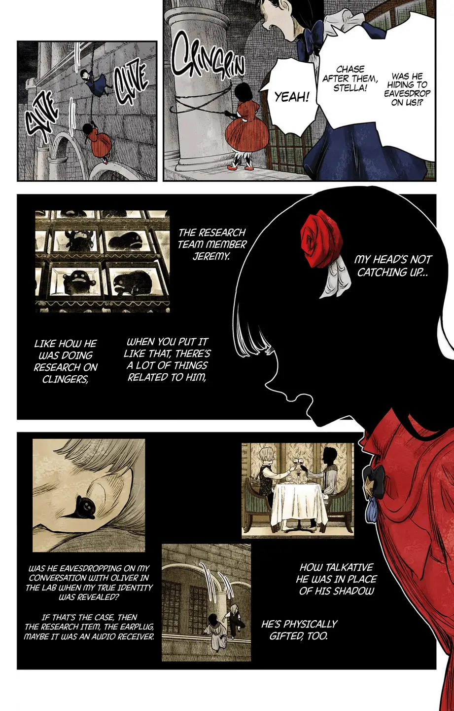 Read Shadows House EN Manga Online