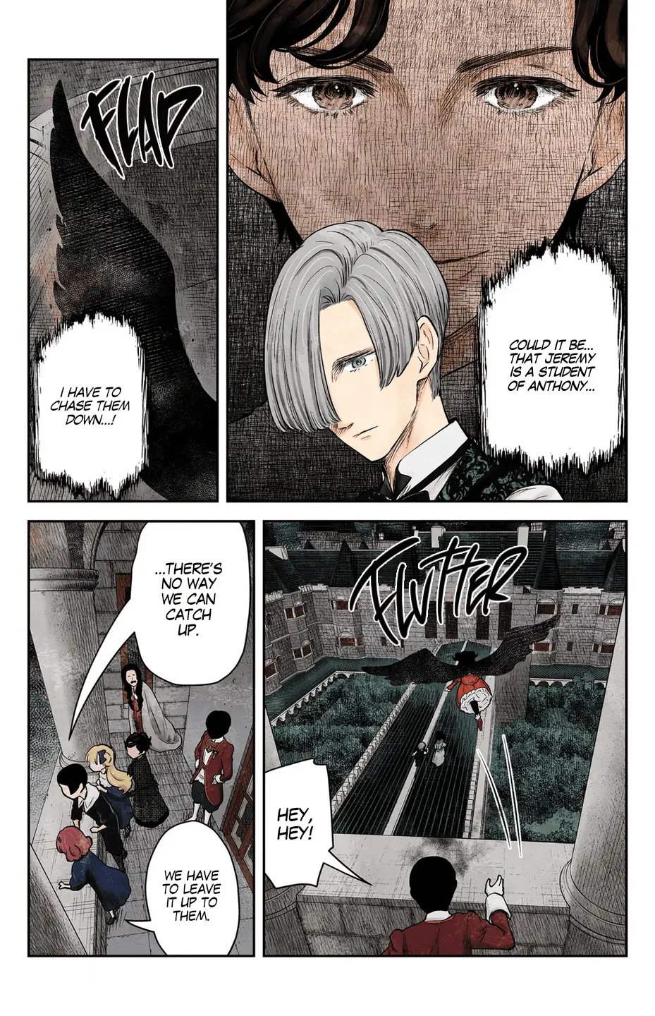 Read Shadows House EN Manga Online