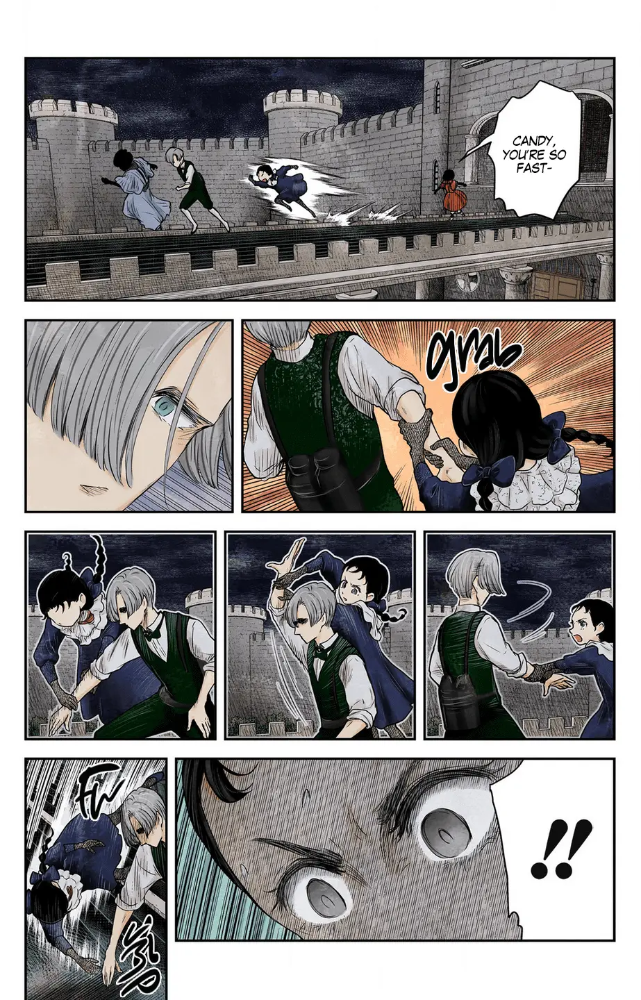 Read Shadows House EN Manga Online