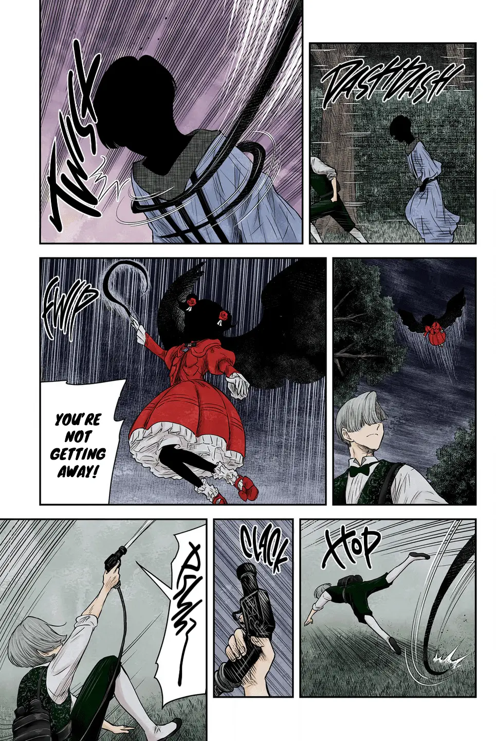 Read Shadows House EN Manga Online