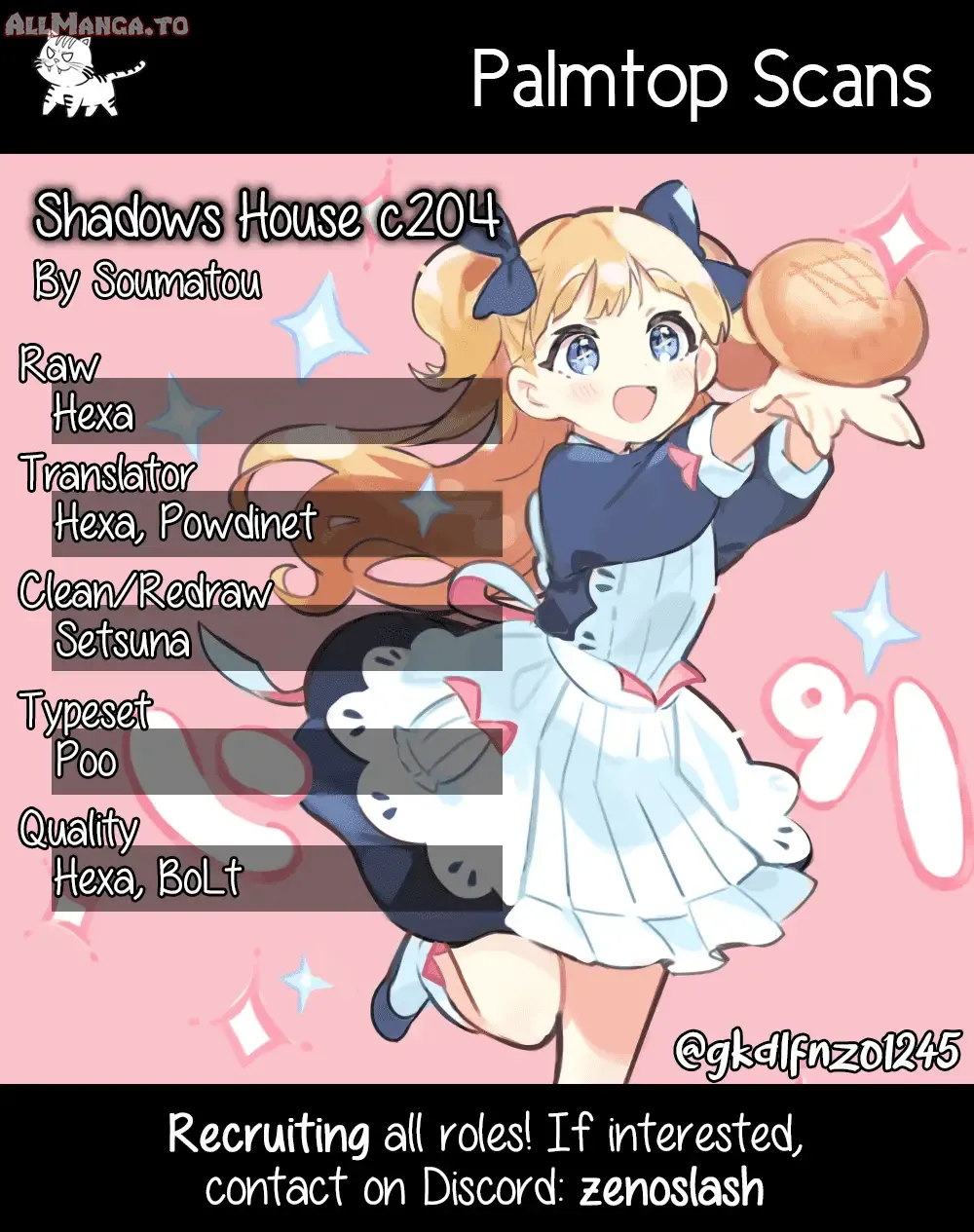 Read Shadows House EN Manga Online