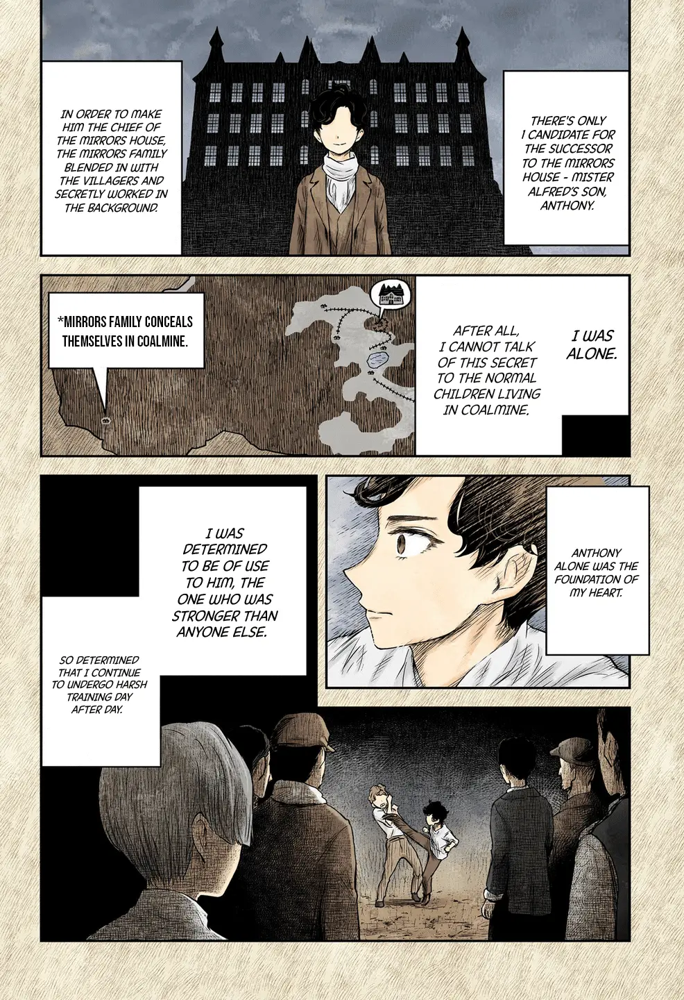 Read Shadows House EN Manga Online