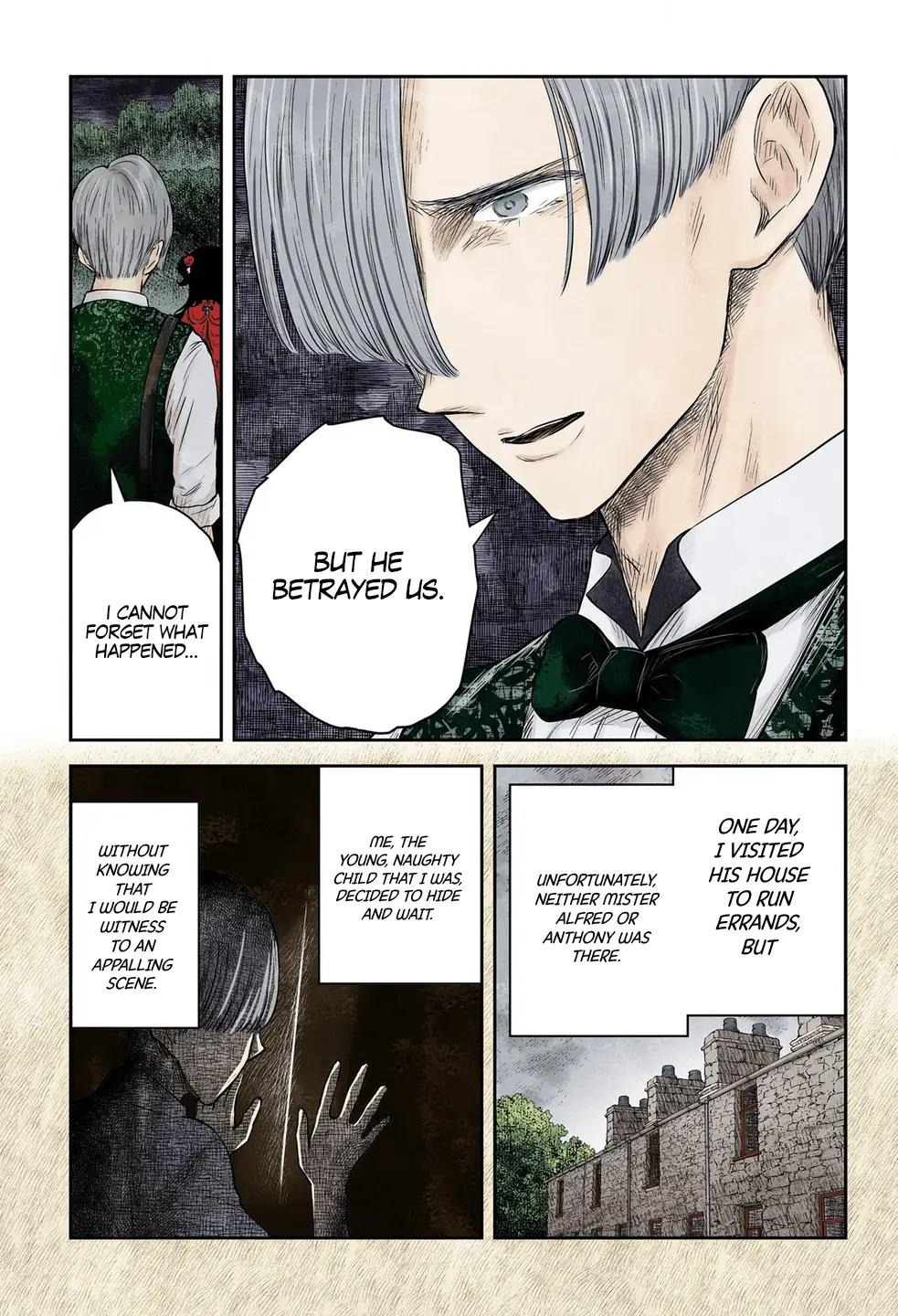 Read Shadows House EN Manga Online