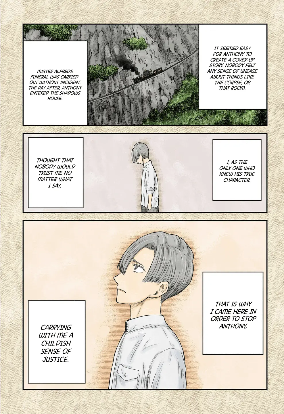 Read Shadows House EN Manga Online