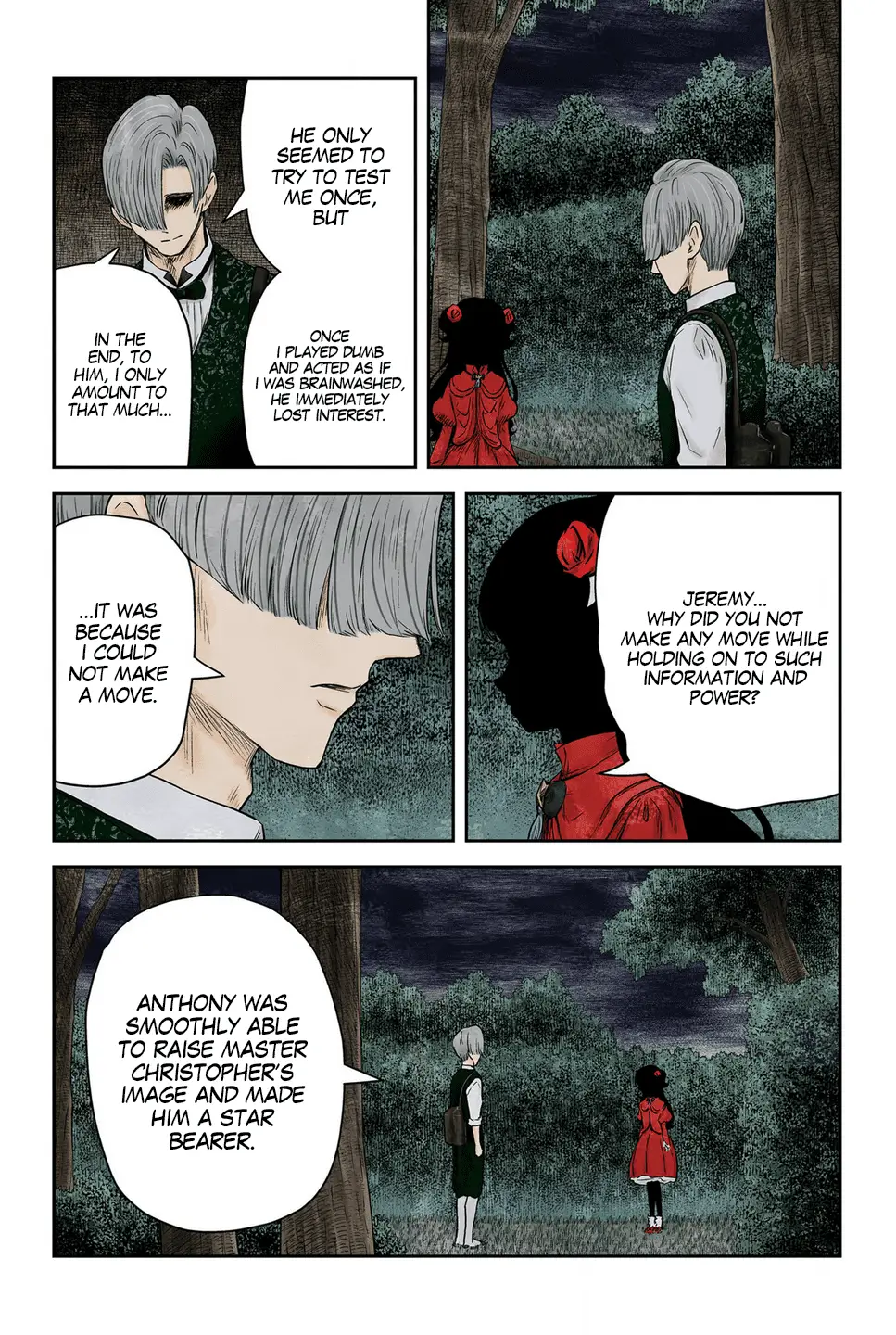 Read Shadows House EN Manga Online