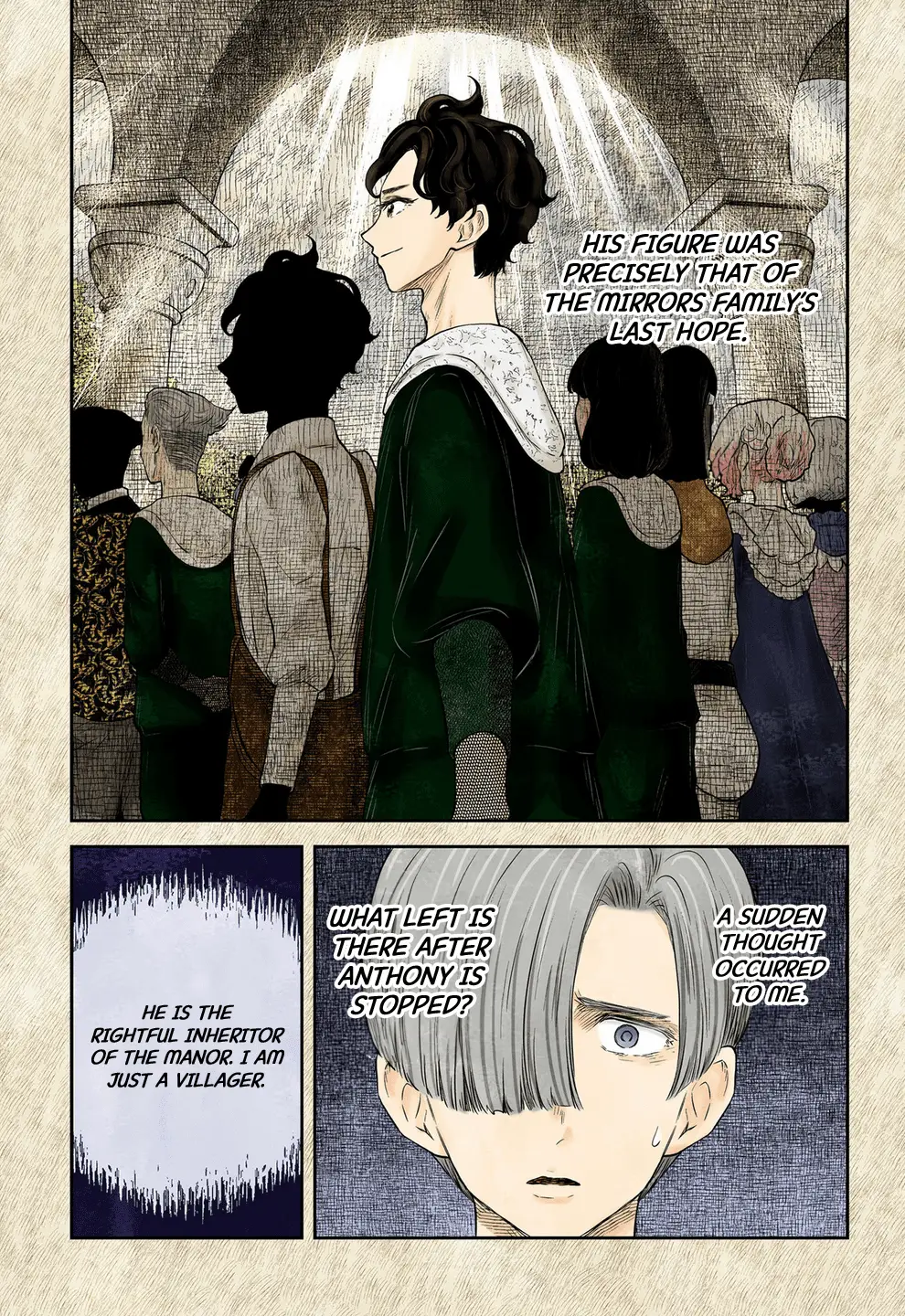 Read Shadows House EN Manga Online