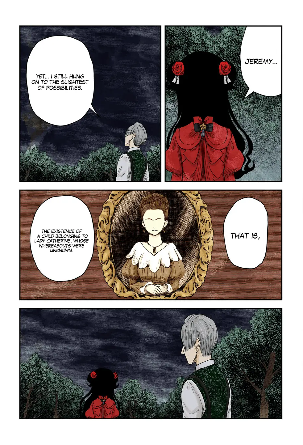 Read Shadows House EN Manga Online