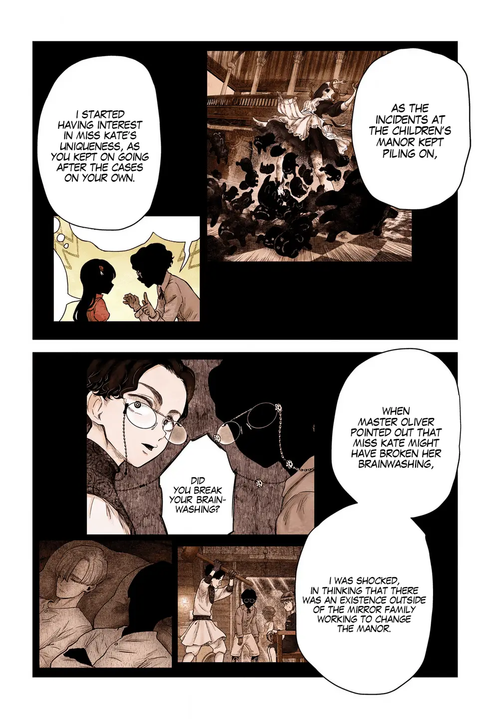 Read Shadows House EN Manga Online