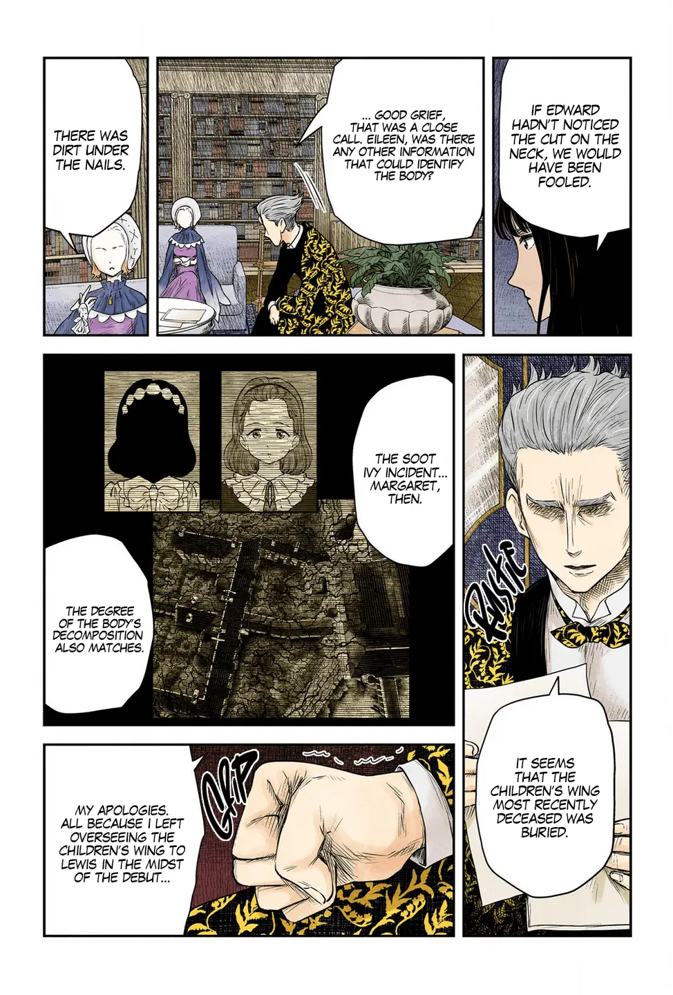 Read Shadows House EN Manga Online