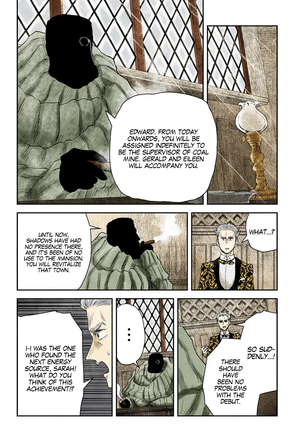 Read Shadows House EN Manga Online