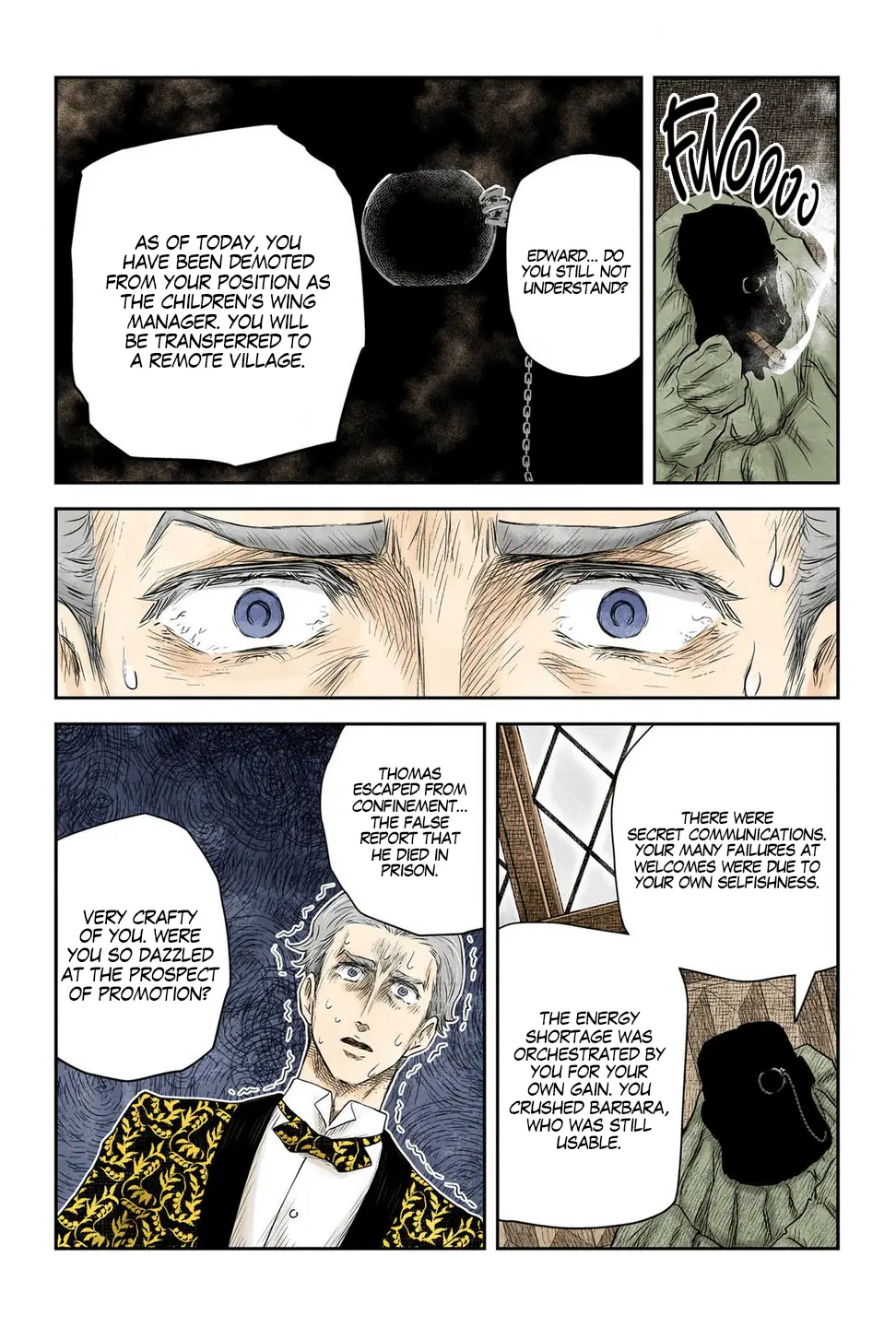 Read Shadows House EN Manga Online