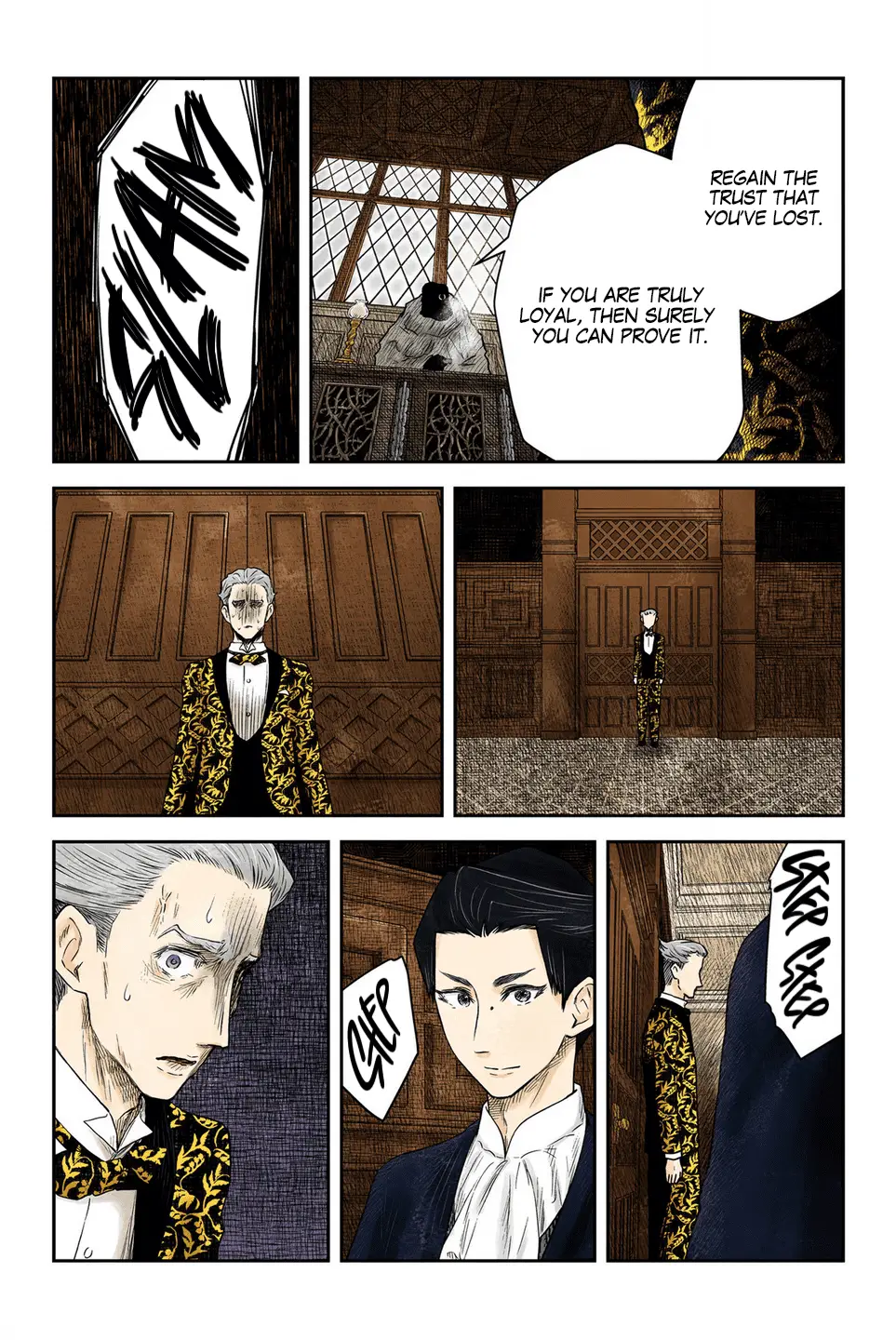 Read Shadows House EN Manga Online