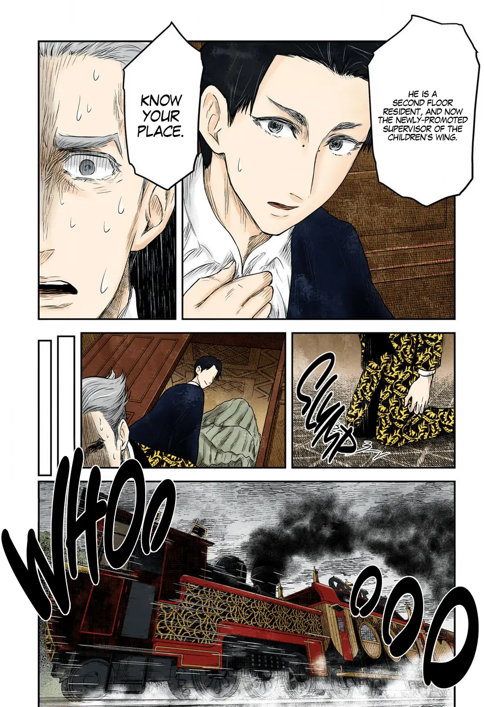 Read Shadows House EN Manga Online