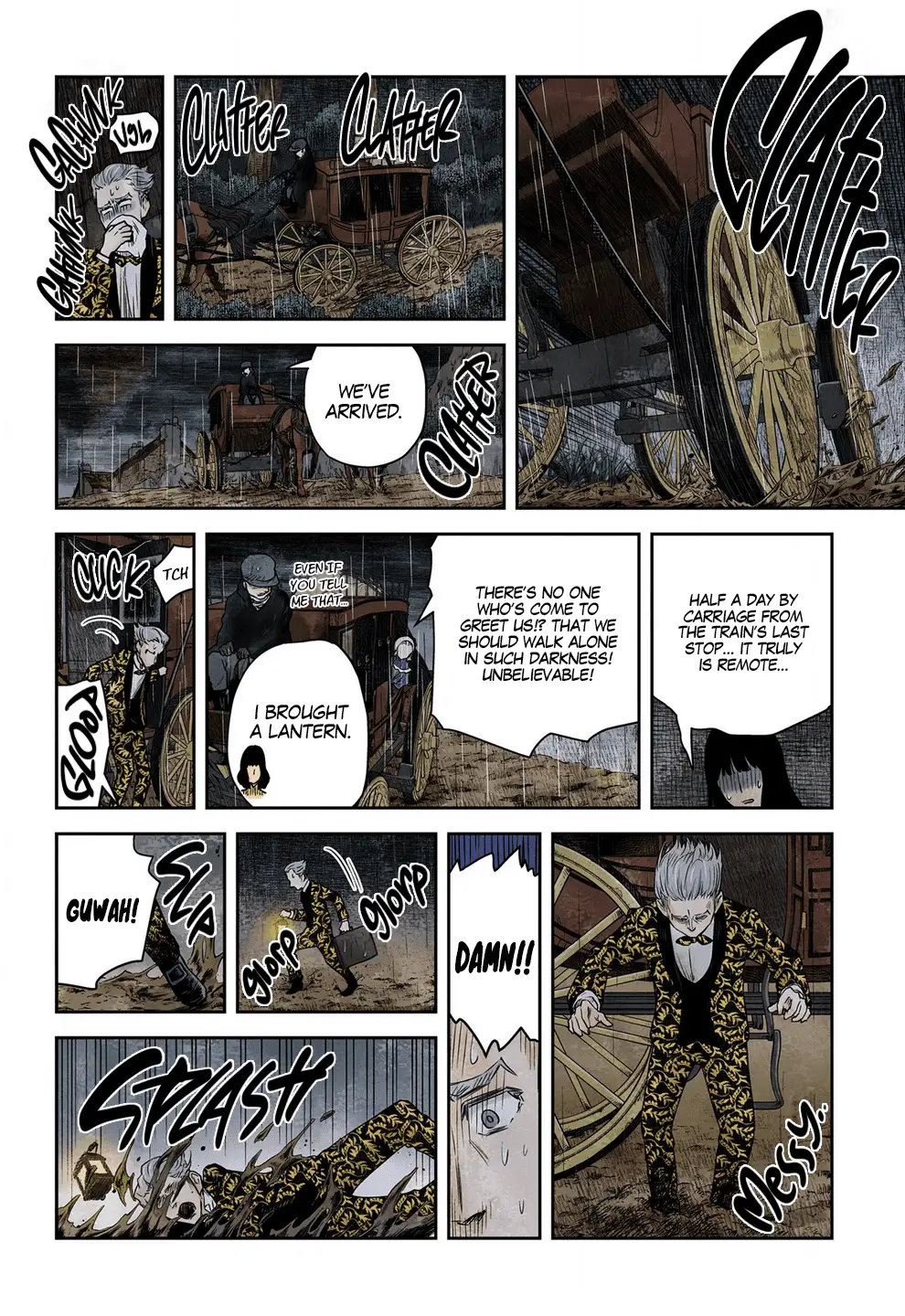 Read Shadows House EN Manga Online