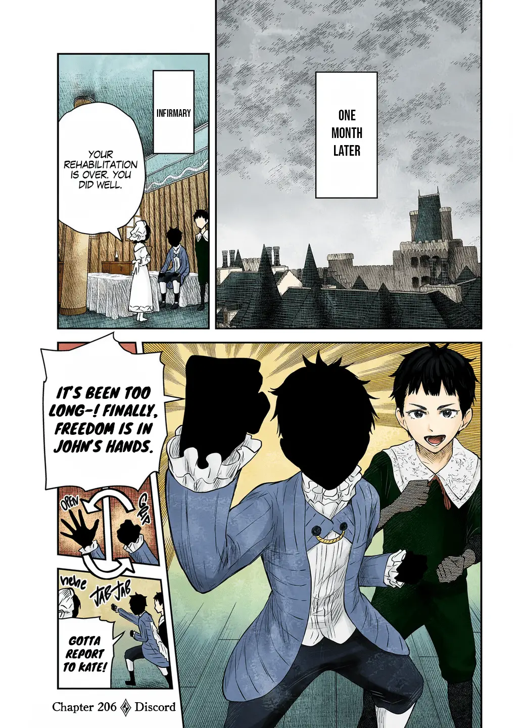 Read Shadows House EN Manga Online