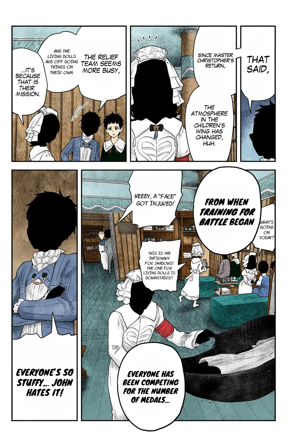 Read Shadows House EN Manga Online