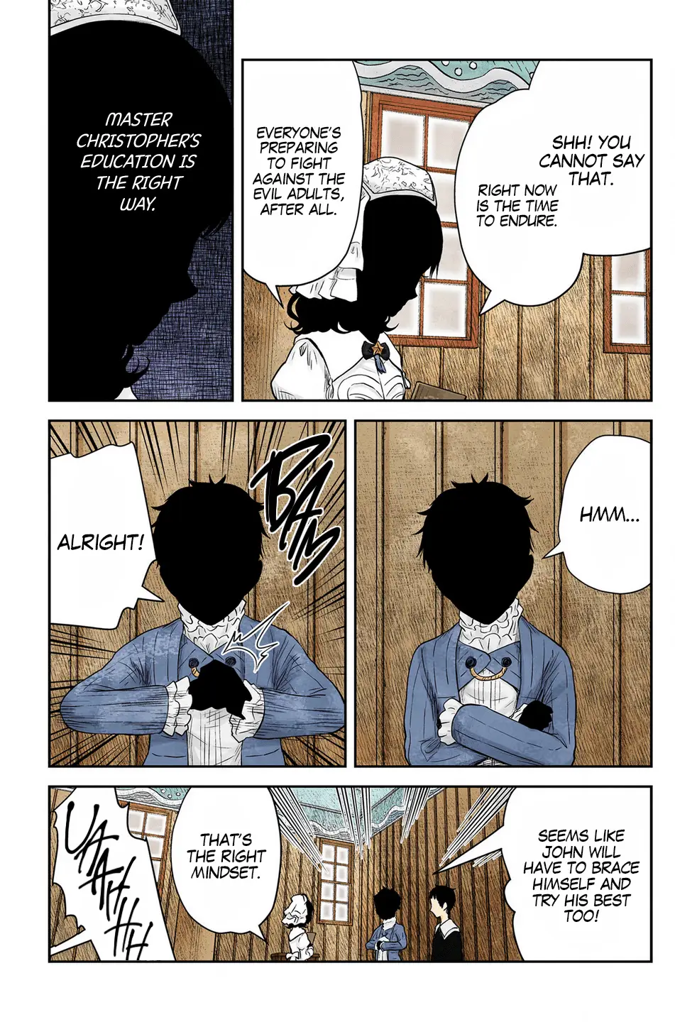 Read Shadows House EN Manga Online