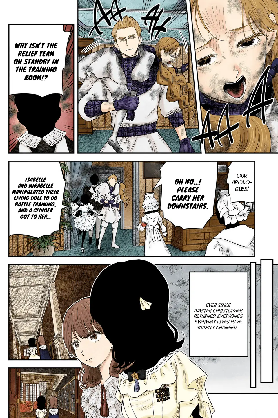 Read Shadows House EN Manga Online