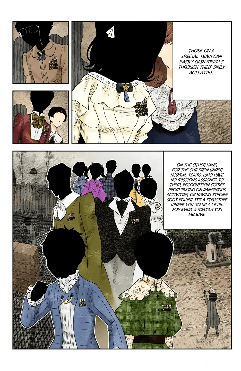 Read Shadows House EN Manga Online