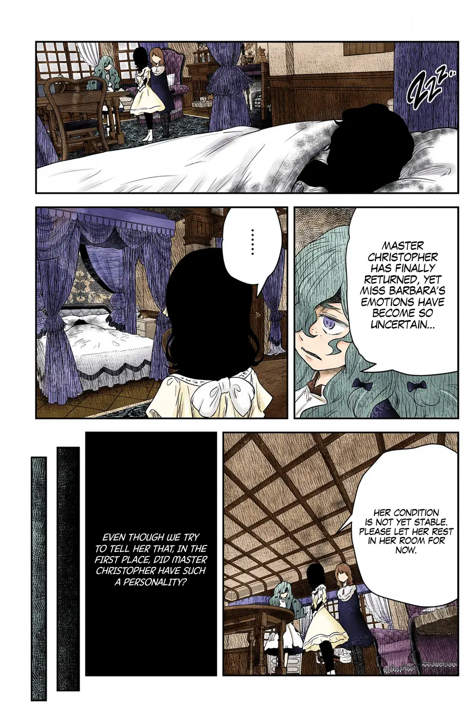 Read Shadows House EN Manga Online